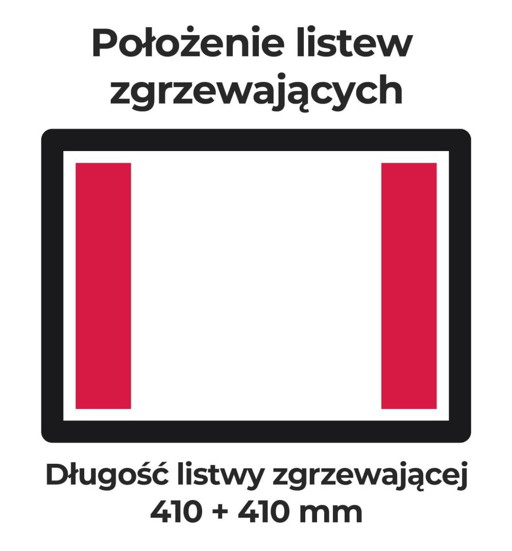 Pakowarka próżniowa iSENSOR S - widok z góry